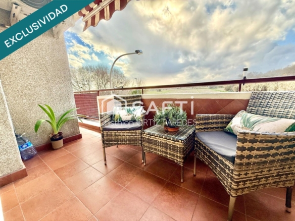 Imagen 1 de Piso de dos habitaciones mega soleado en Blanes