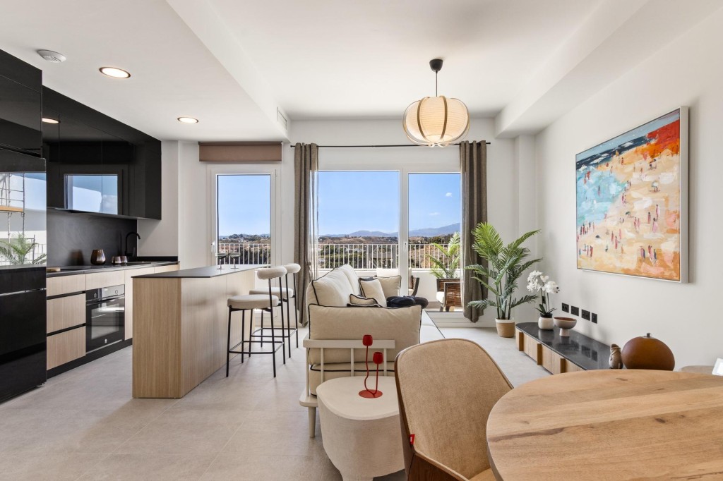 Imagen 1 de PISO de 2 DORM A ESTRENAR con amplia terraza y JARDÍN