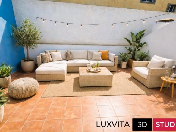 Imagen 1 de Apartamento de 2 habitaciones con terraza en San Isidro