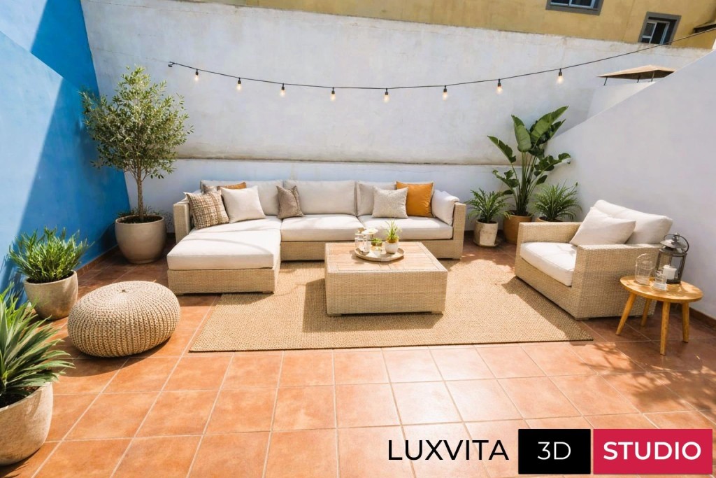 Imagen 1 de Apartamento de 2 habitaciones con terraza en San Isidro