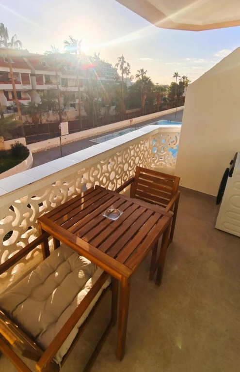 Imagen 1 de Apartamento de 1 dormitorio con terraza en Residencial Playa Honda - Playa de las Américas