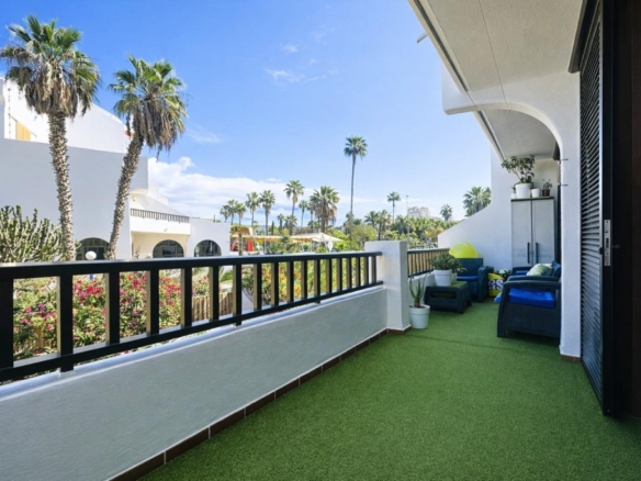 Imagen 2 de Apartamento en Parque Santiago 1 con terraza