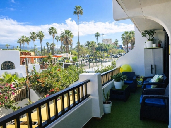 Imagen 1 de Apartamento en Parque Santiago 1 con terraza