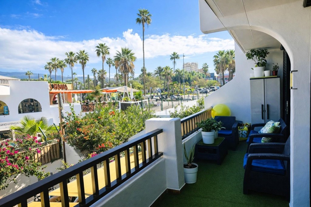 Imagen 1 de Apartamento en Parque Santiago 1 con terraza