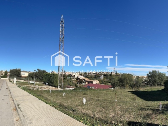 Imagen 3 de Terreno en venta en Prats de Lluçanès de 360m2