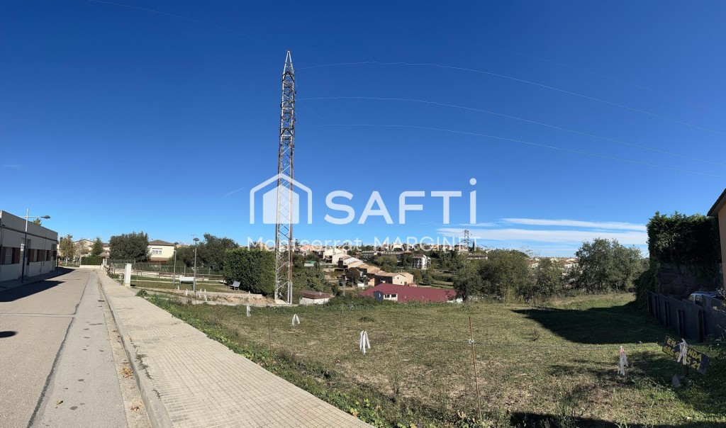 Imagen 3 de Terreno en venta en Prats de Lluçanès de 360m2