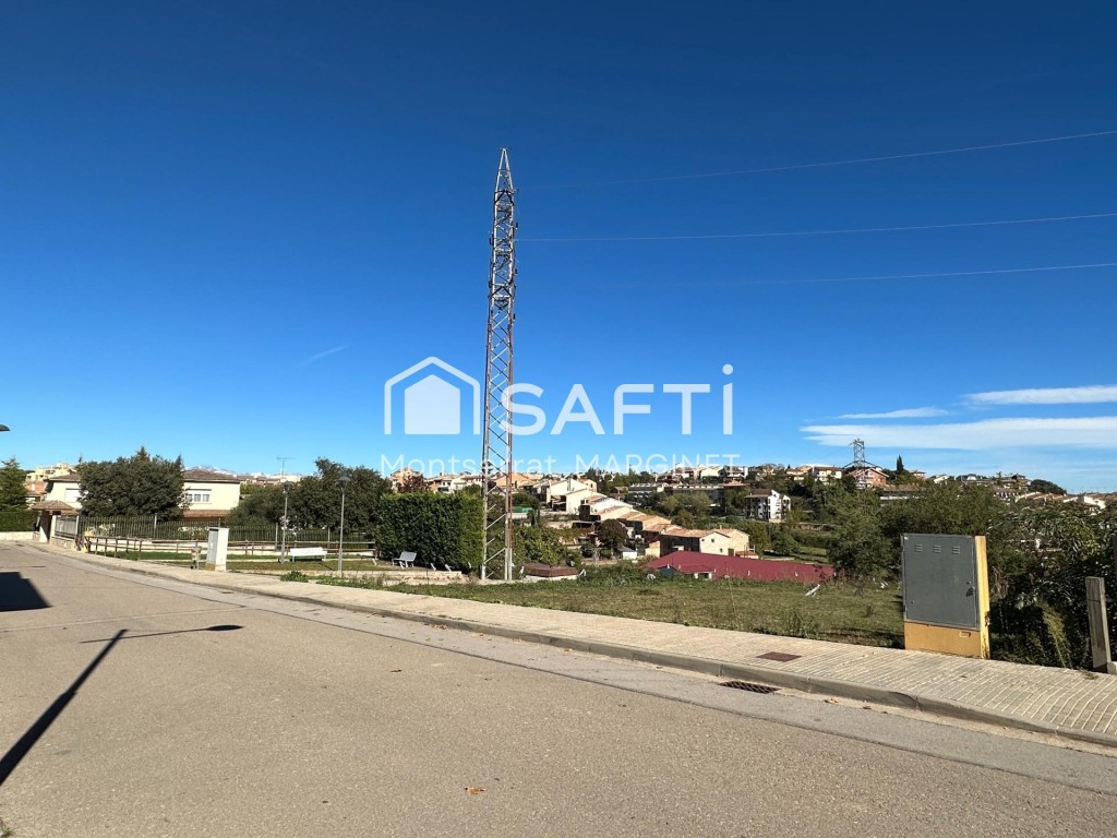 Imagen 4 de Terreno en venta en Prats de Lluçanès de 360m2