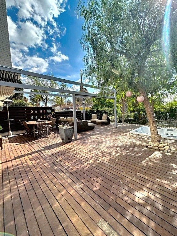 Imagen 4 de Espectacular Casa con jardín y vista en la Bonanova