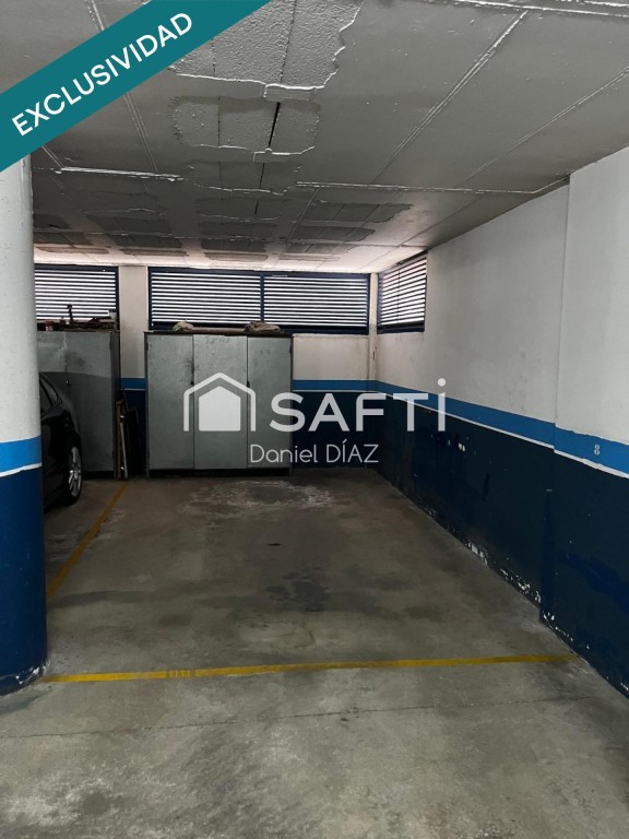 Imagen 1 de Plaza de parking con almacenamiento.