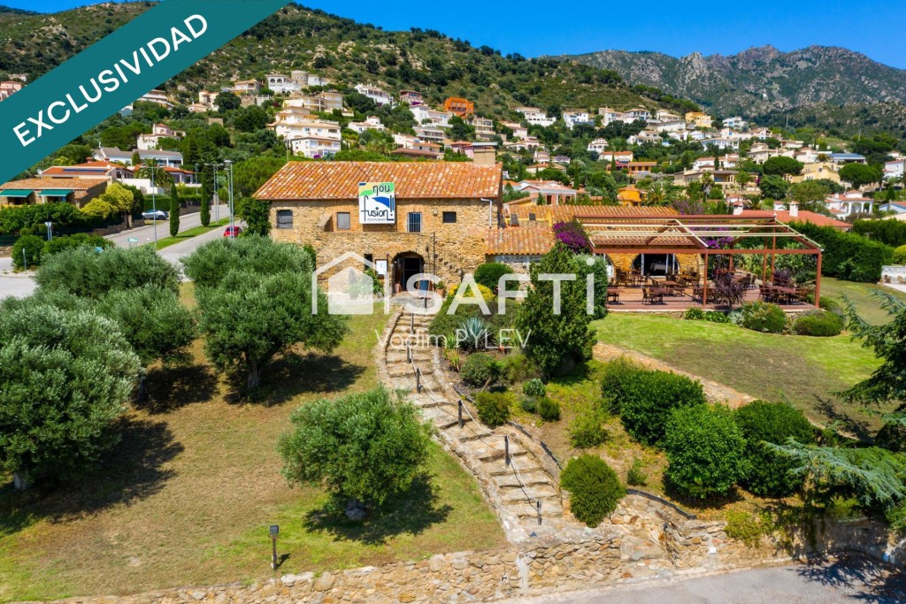 Imagen 1 de Exclusiva masía con infinitas posibilidades en Mas Isaac