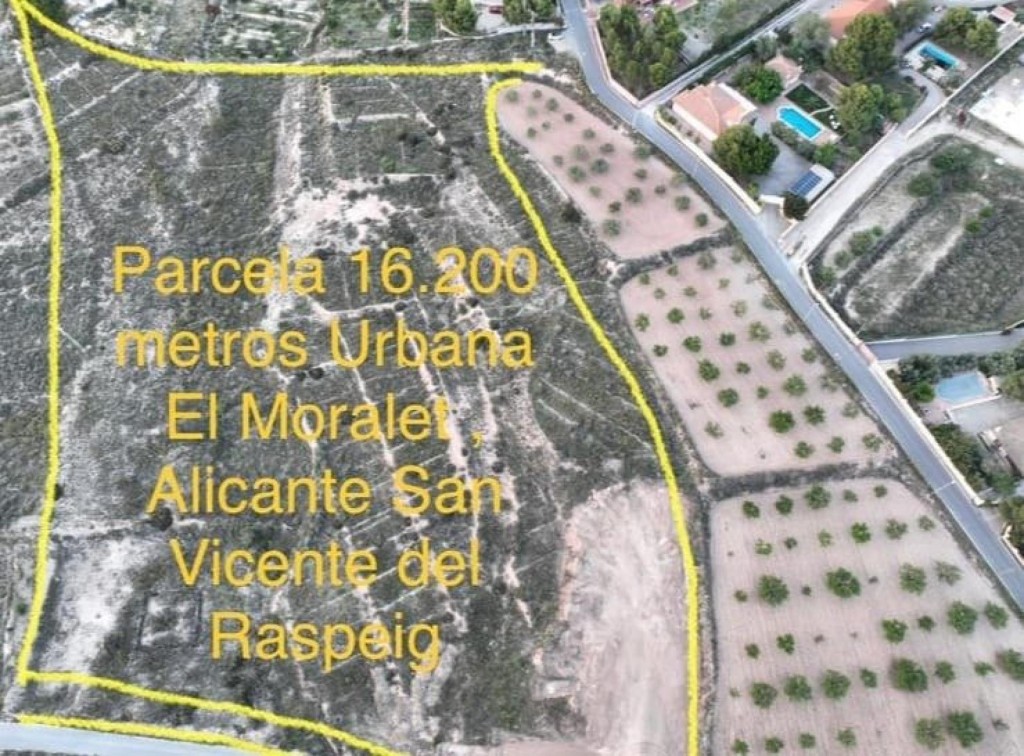 Imagen 1 de ¡Parcela urbanizable en El Moralet