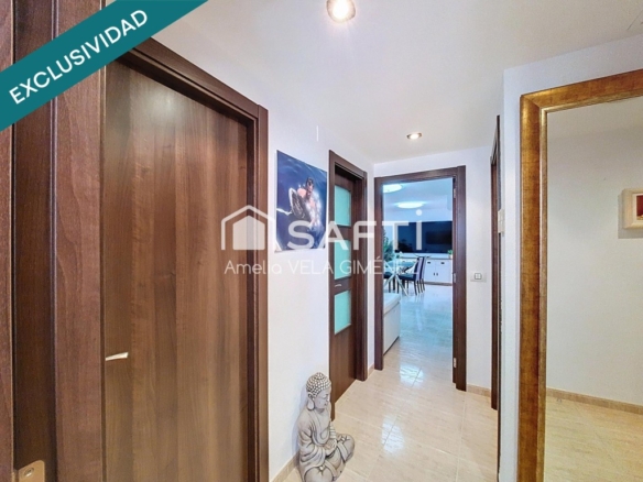 Imagen 3 de Espectacular apartamento en primera línea de playa