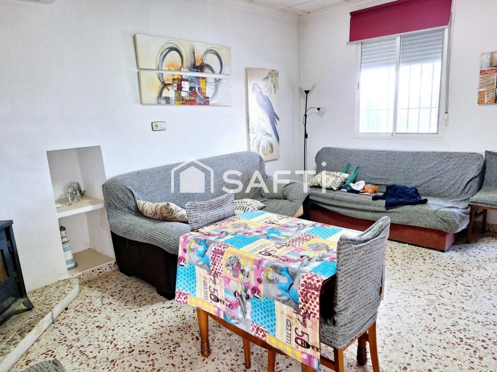 Imagen 2 de Casa de campo a la venta en Caudete SIN COMISION