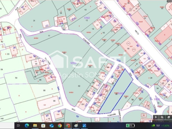 Imagen 2 de Excelente oportunidad de terreno urbano para contruir tu propia vivienda.