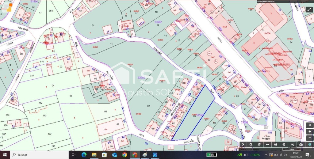 Imagen 2 de Excelente oportunidad de terreno urbano para contruir tu propia vivienda.