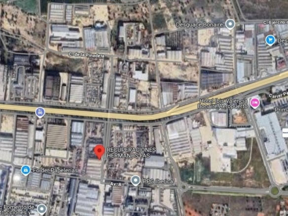 Imagen 2 de Gran centro de recuperación de metales en venta.