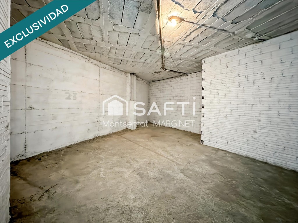 Imagen 2 de Garaje box en venta en Berga de 56 m2