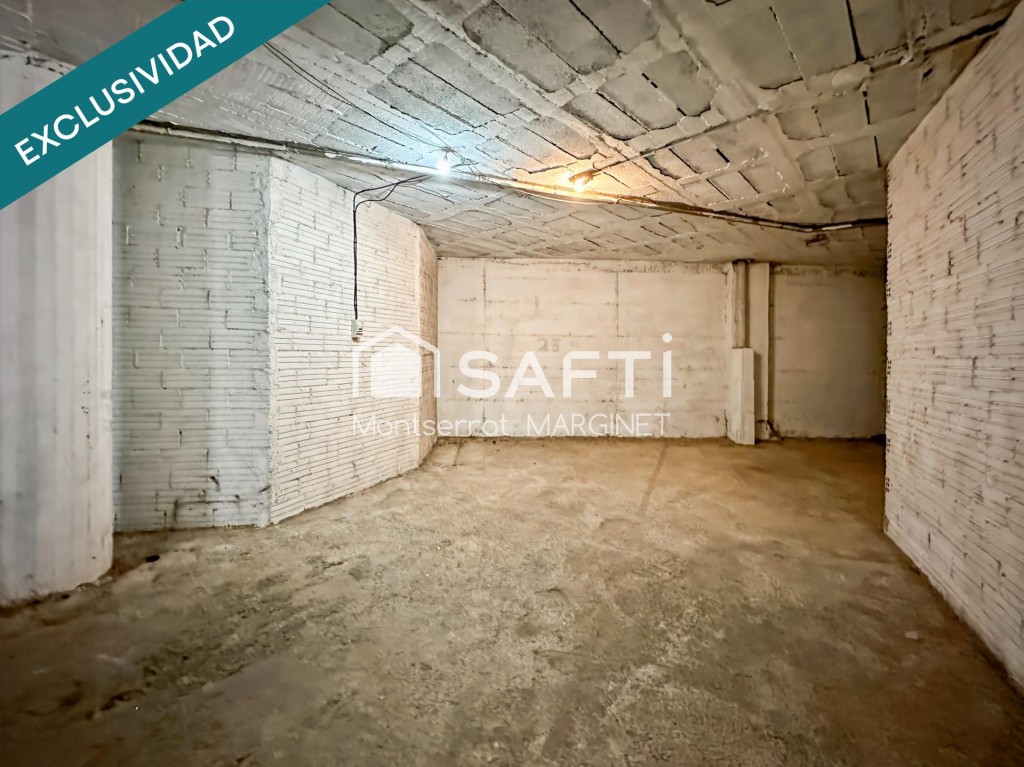 Imagen 4 de Garaje box en venta en Berga de 56 m2