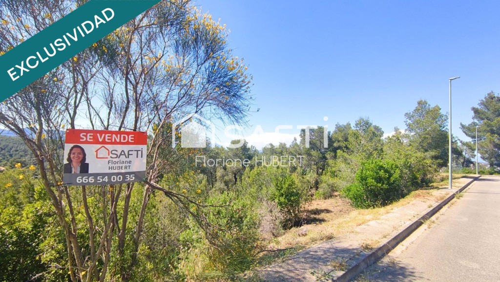 Imagen 2 de TERRENO DE 3260M2 EDIFICABLE EN CERVELLO