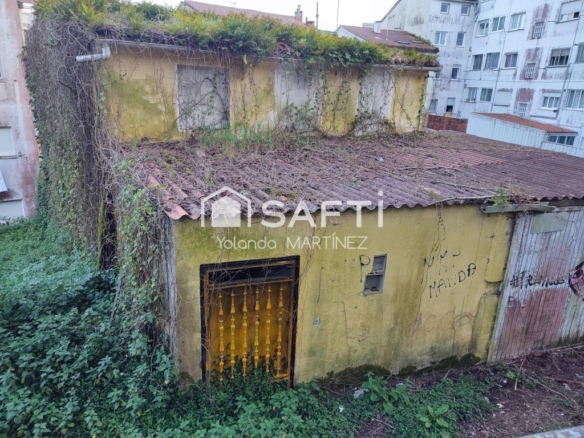 Imagen 3 de Casa para reformar o promover edificio en Santiago