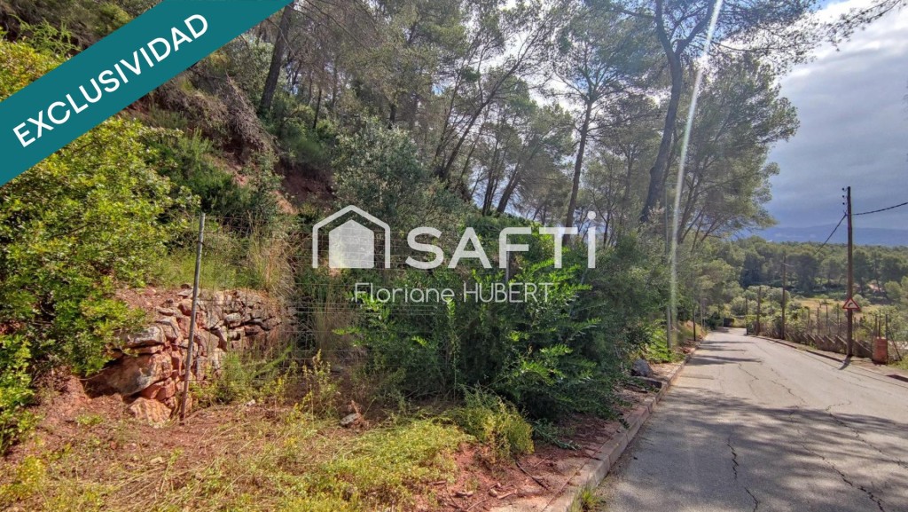 Imagen 3 de TERRENO DE 4215M2 EDIFICABLE EN CERVELLO.