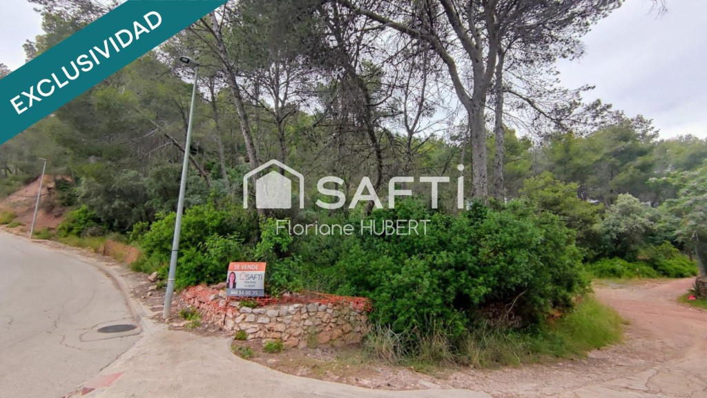 Imagen 4 de TERRENO DE 4215M2 EDIFICABLE EN CERVELLO.