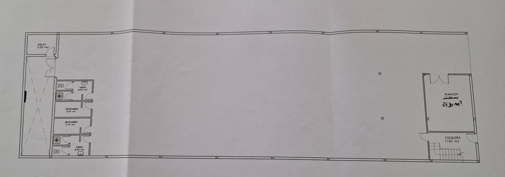 Imagen 3 de Nave industrial a la venta en El Rubial - 615 M² - Sin comision