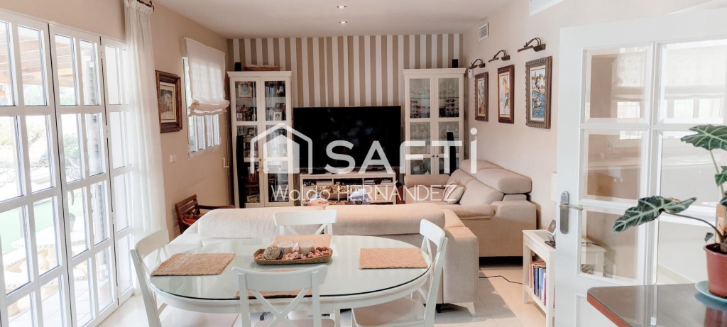 Imagen 2 de ¡¡¡TU NUEVO CHALET CON PISCINA EN ZONA RESIDENCIAL DE MURCIA!!!