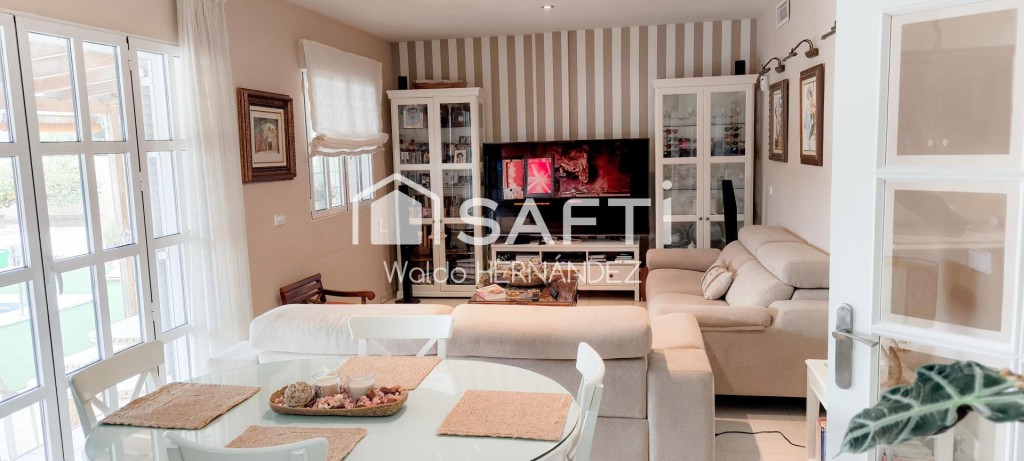 Imagen 3 de ¡¡¡TU NUEVO CHALET CON PISCINA EN ZONA RESIDENCIAL DE MURCIA!!!