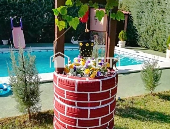 Imagen 2 de Parcela de recreo con vivienda y piscina privada en Valverde de Leganés (a solo 12 minutos de Badajoz)