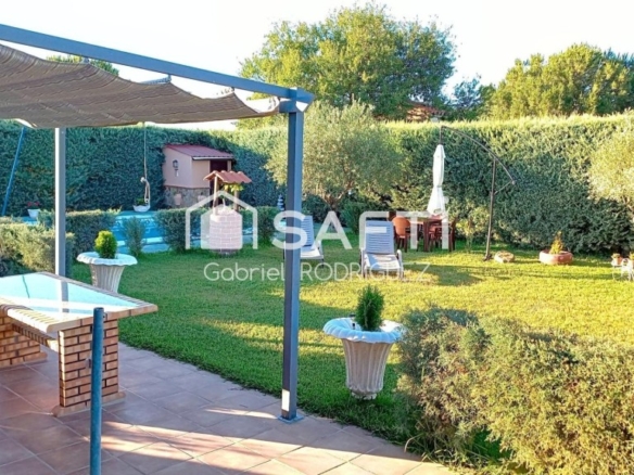 Imagen 4 de Parcela de recreo con vivienda y piscina privada en Valverde de Leganés (a solo 12 minutos de Badajoz)