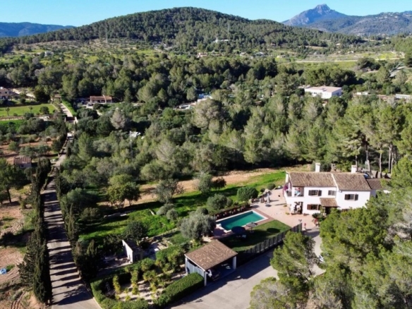 Imagen 1 de Impresionante finca rústica de lujo en Calvià.