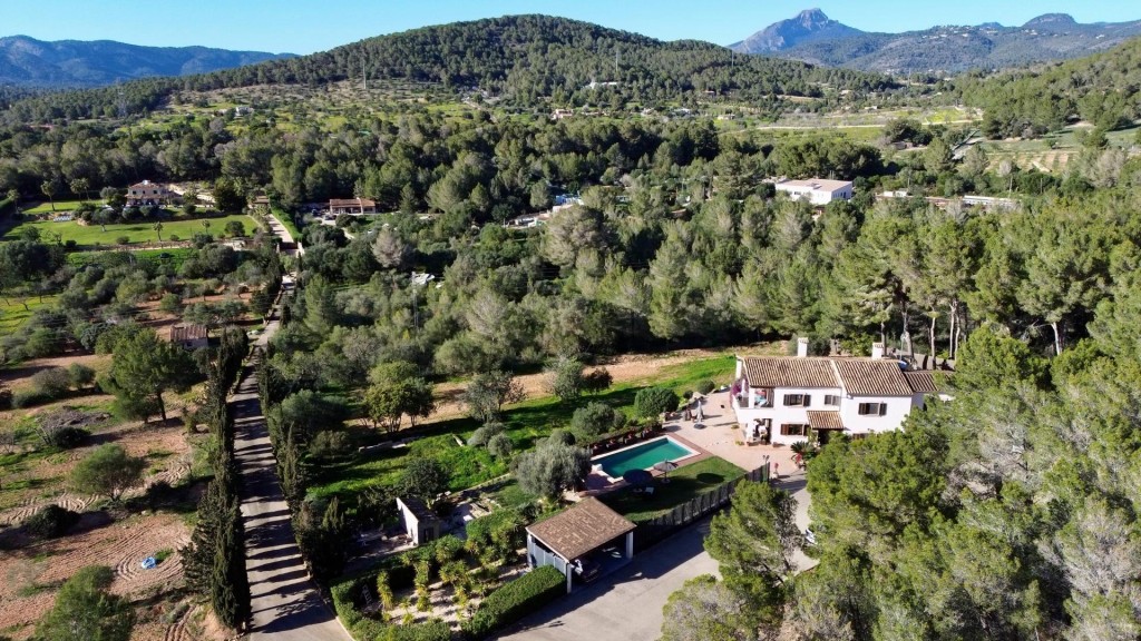 Imagen 1 de Impresionante finca rústica de lujo en Calvià.