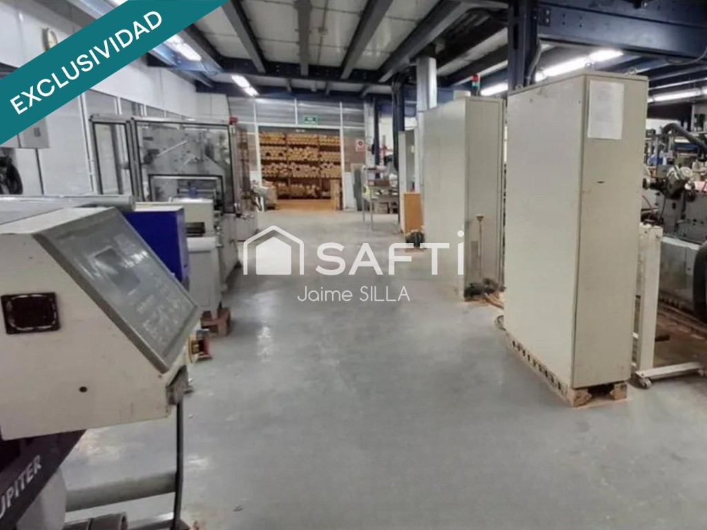 Imagen 4 de ¡Oportunidad exclusiva en el Polígono de Picanya!