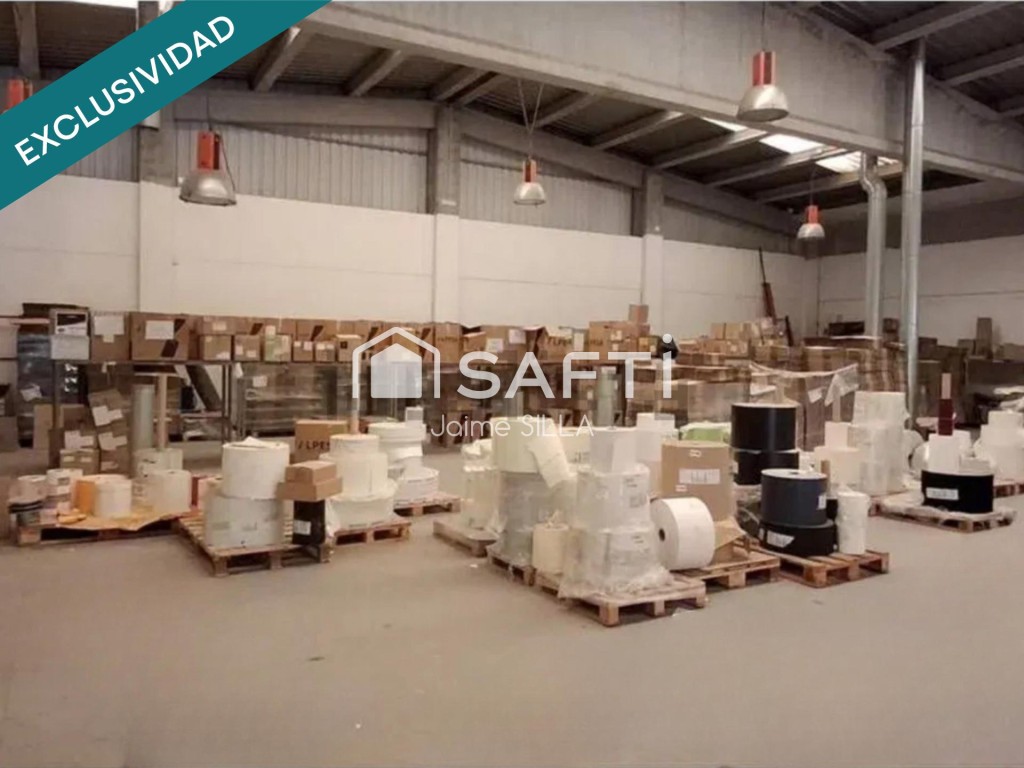 Imagen 1 de ¡Oportunidad exclusiva en el Polígono de Picanya!