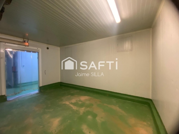 Imagen 3 de Nave industrial 566 m² con licencia de actividad.