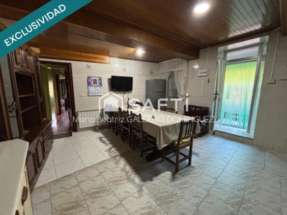 Imagen 2 de Se vende impresionante casa rustica en Arbo - Pontevedra