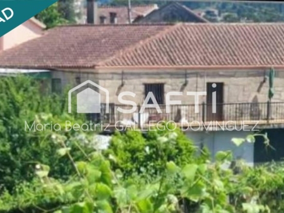 Imagen 1 de Se vende impresionante casa rustica en Arbo - Pontevedra