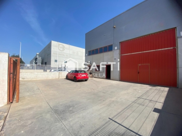 Imagen 4 de Nave industrial Polígono Bassa Ribarroja del Turia