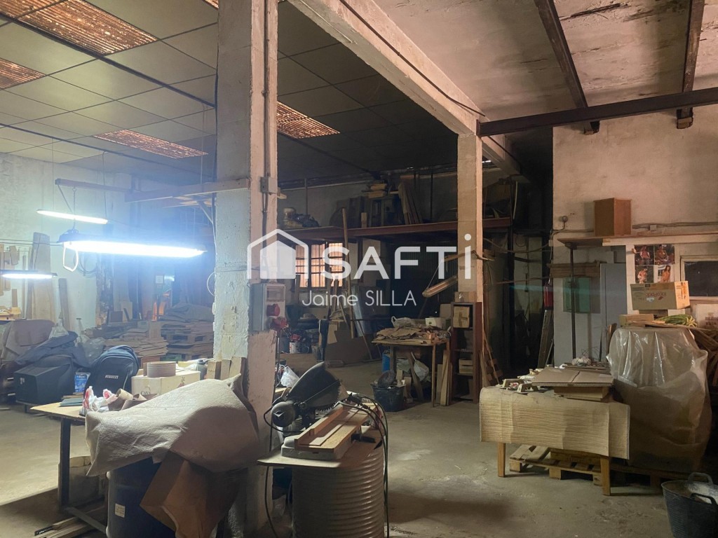 Imagen 1 de Nave de 525 m² con gran potencial de inversión