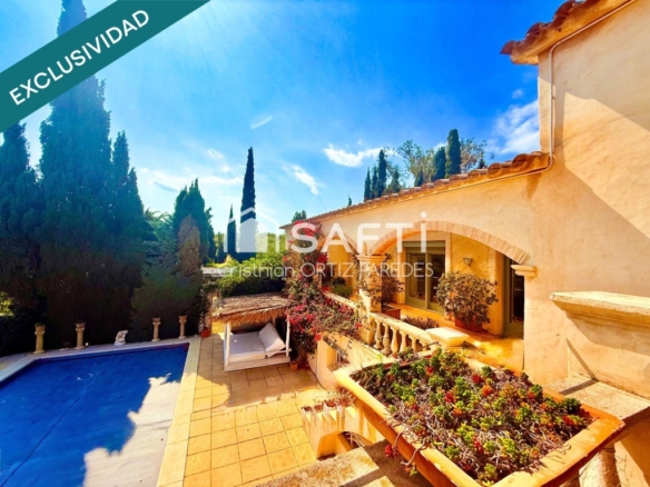 Imagen 1 de Exclusiva villa de lujo en Pau – Palau-Saverdera