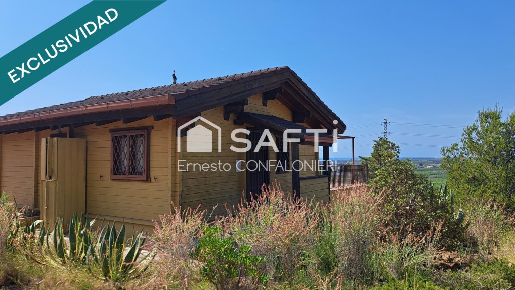 con vistas al mar en Alcanar