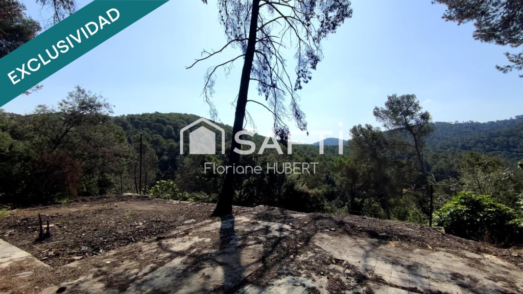 Imagen 2 de TERRENO 526M2 EN COLLSEROLA