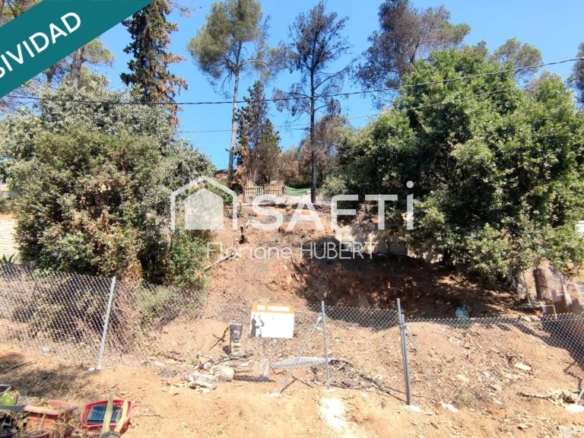 Imagen 1 de TERRENO 526M2 EN COLLSEROLA