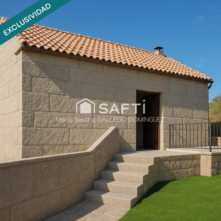 Imagen 2 de SE VENDE CASA DE PIEDRA EN LUGAR RAÑADOIRO - PONTESAMPAIO - PONTEVEDRA