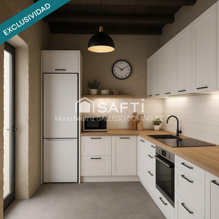 Imagen 1 de SE VENDE CASA DE PIEDRA EN LUGAR RAÑADOIRO - PONTESAMPAIO - PONTEVEDRA