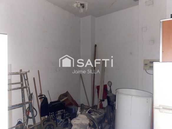 Imagen 1 de Bajo comercial en Orriols con excelente ubicación