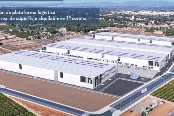 Imagen 2 de Nuevo desarrollo Logístico en Bétera