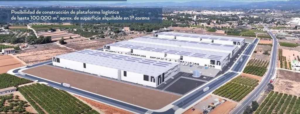 Imagen 2 de Nuevo desarrollo Logístico en Bétera