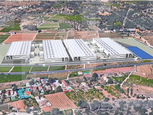 Imagen 1 de Nuevo desarrollo Logístico en Bétera